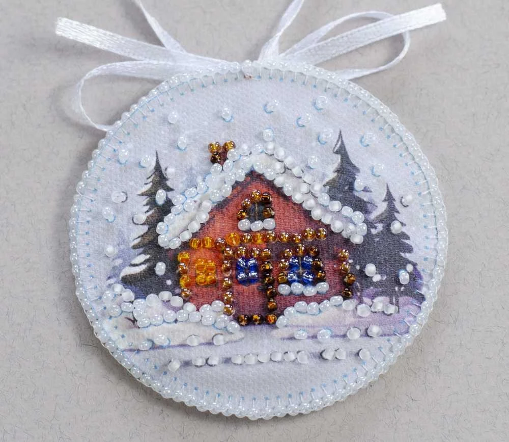 Abris Art Dekoracijų rinkinys „Žiemos burtininkas“ 13.2x6.6 cm AABT-030