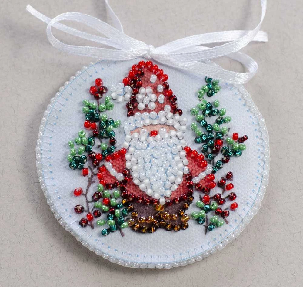 Abris Art Dekoracijų rinkinys „Žiemos burtininkas“ 13.2x6.6 cm AABT-030