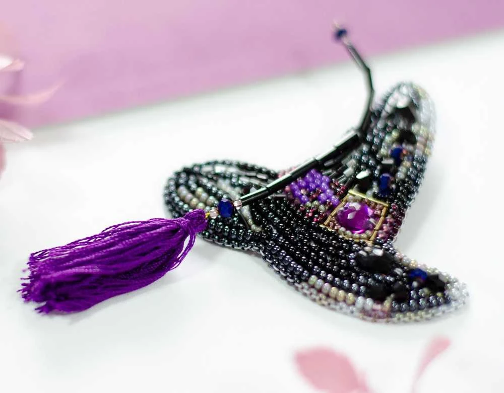 Abris Art Dekoras „Witchcraft Business“ lipdukas 7,3x7 cm AAD-243