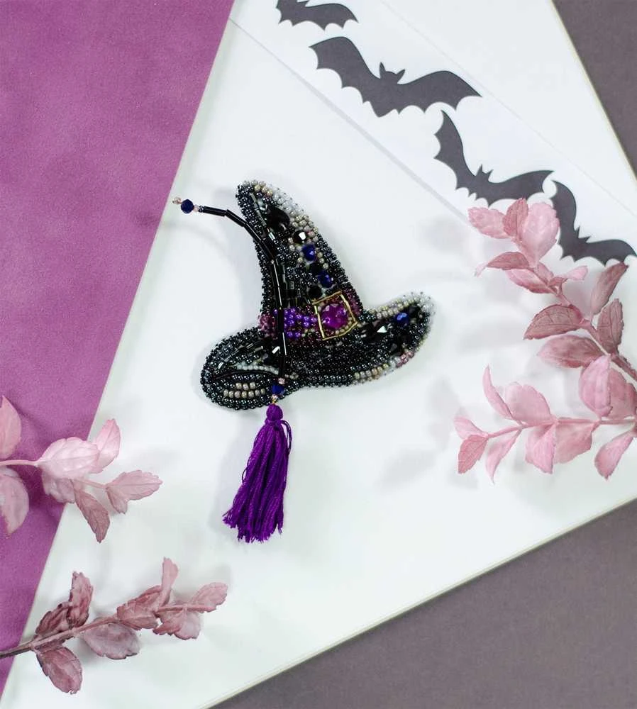 Abris Art Dekoras „Witchcraft Business“ lipdukas 7,3x7 cm AAD-243