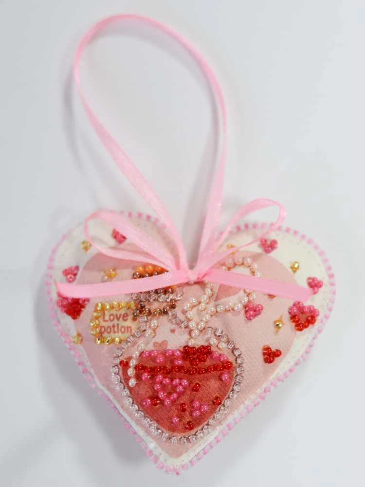 Abris Art Dekoravimo rinkinys „Magical Love“ 15×7 cm AABT-050