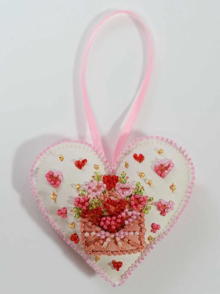 Abris Art Dekoravimo rinkinys „Magical Love“ 15×7 cm AABT-050
