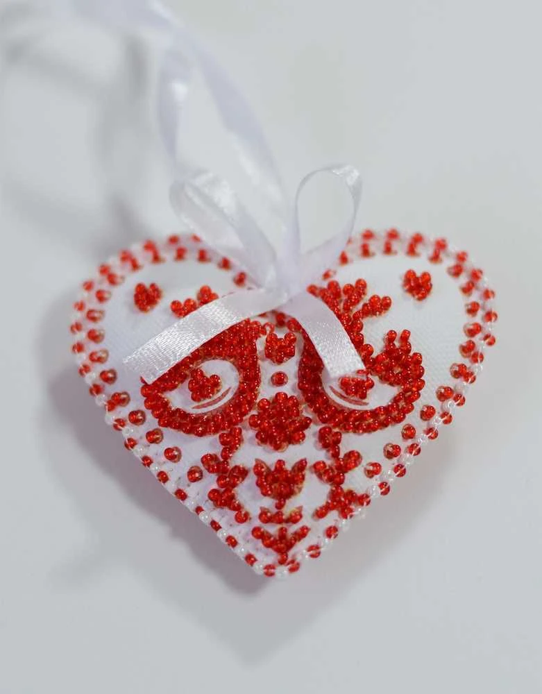 Abris Art Dekoravimo rinkinys „Meilės sergėtojas“ 15x7 cm AABT-054