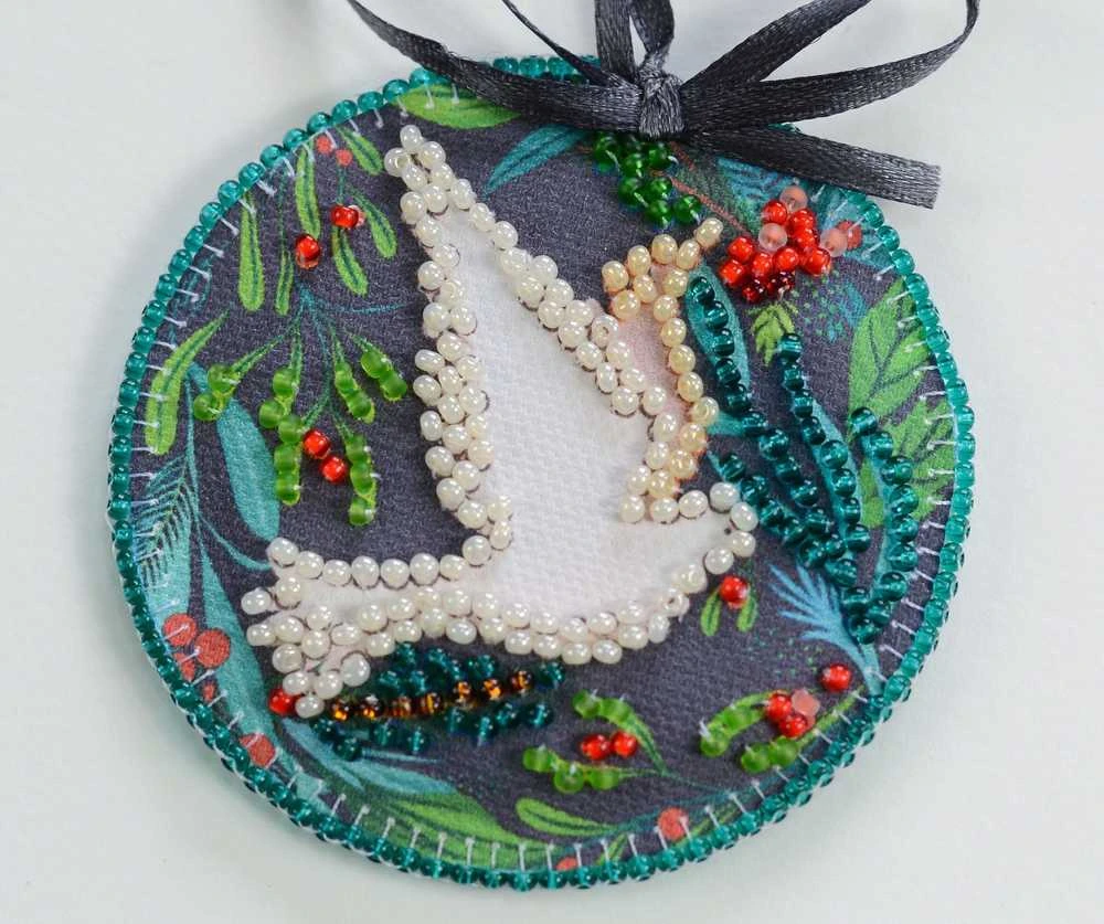 Abris Art Dekoravimo rinkinys „Naujas džiaugsmas. Žiemos pasaka“ 13,2x6,6 cm