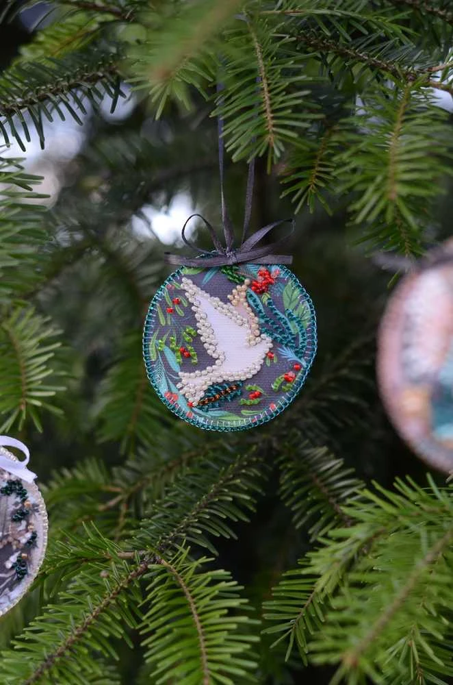 Abris Art Dekoravimo rinkinys „Naujas džiaugsmas. Žiemos pasaka“ 13,2x6,6 cm