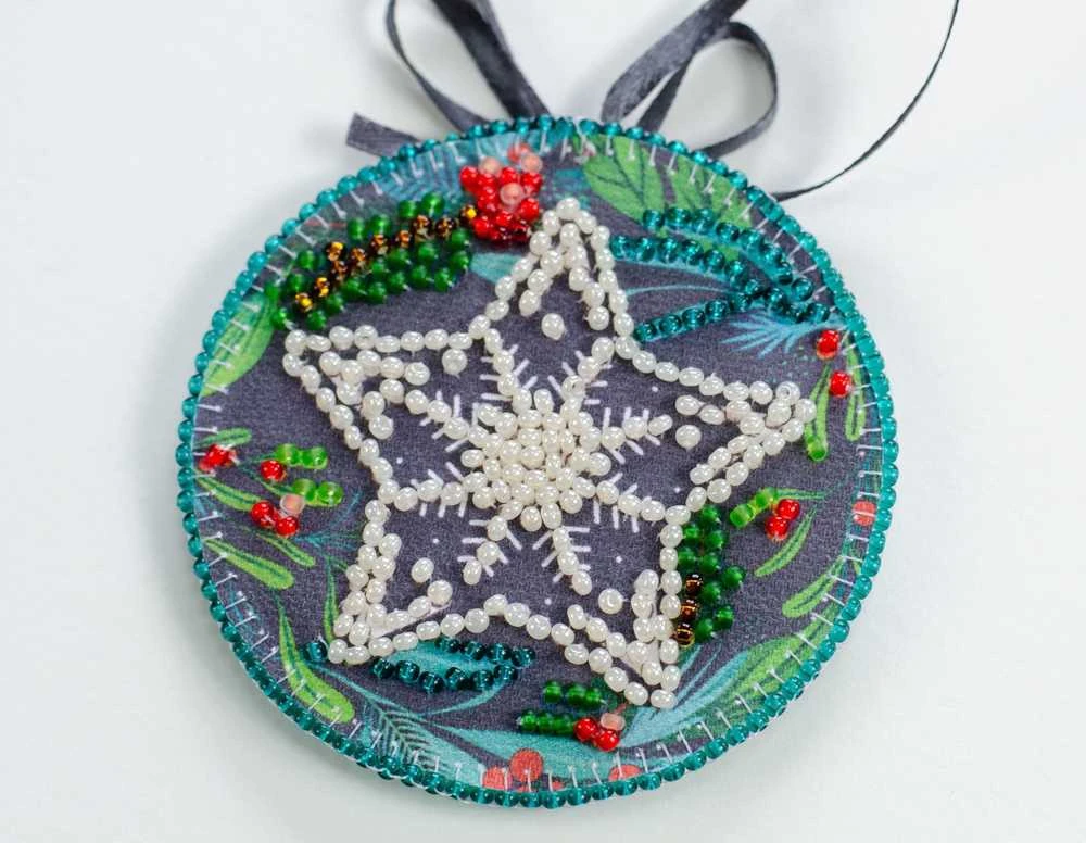 Abris Art Dekoravimo rinkinys „Naujas džiaugsmas. Žiemos pasaka“ 13,2x6,6 cm