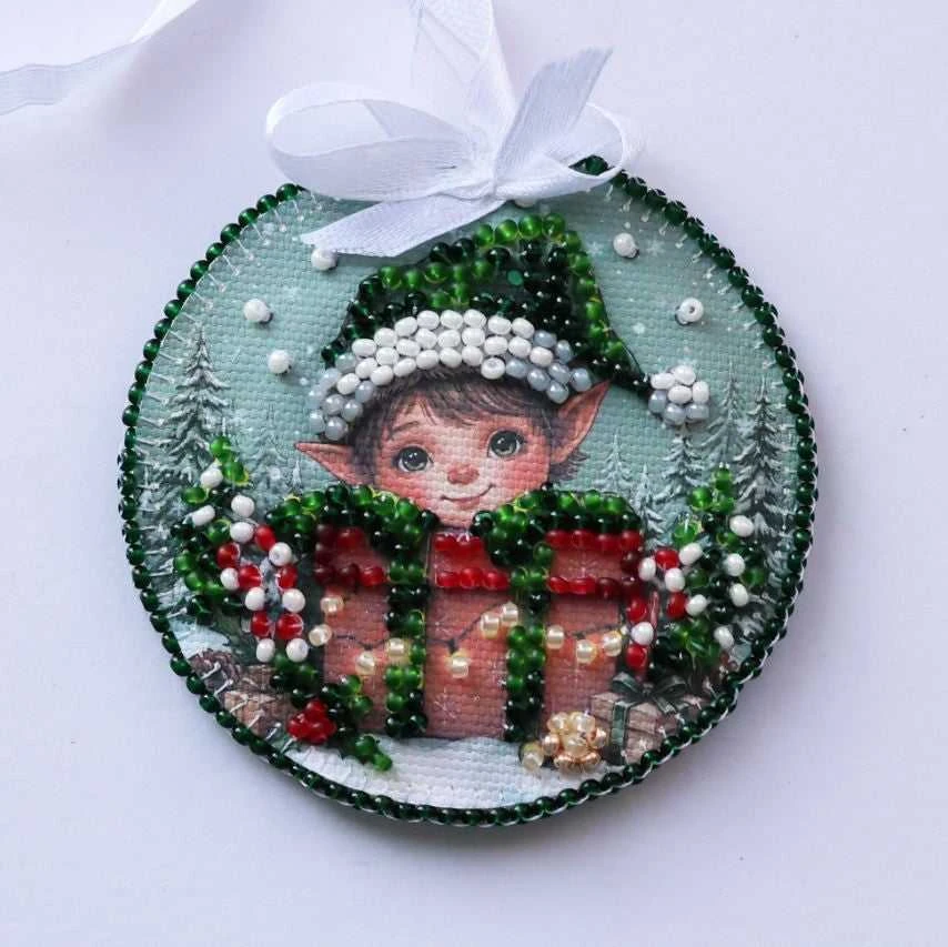Abris Art Dekoravimo rinkinys „Pasakų elfė“