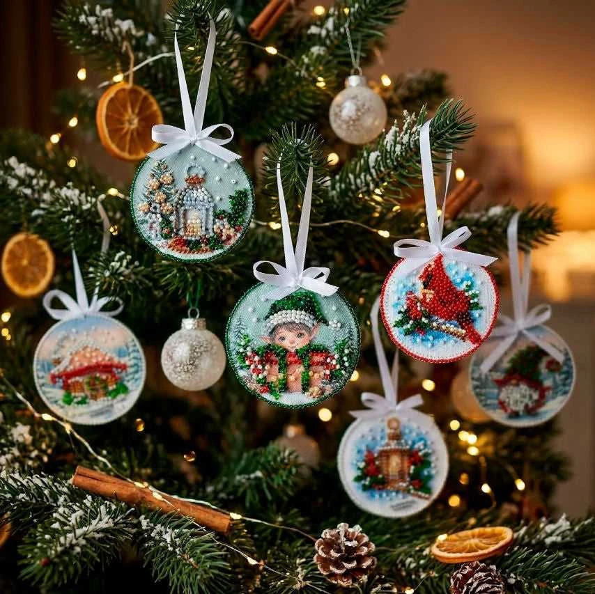 Abris Art Dekoravimo rinkinys „Pasakų elfė“