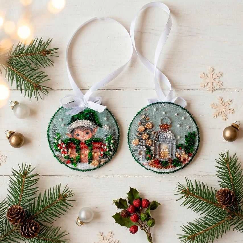 Abris Art Dekoravimo rinkinys „Pasakų elfė“