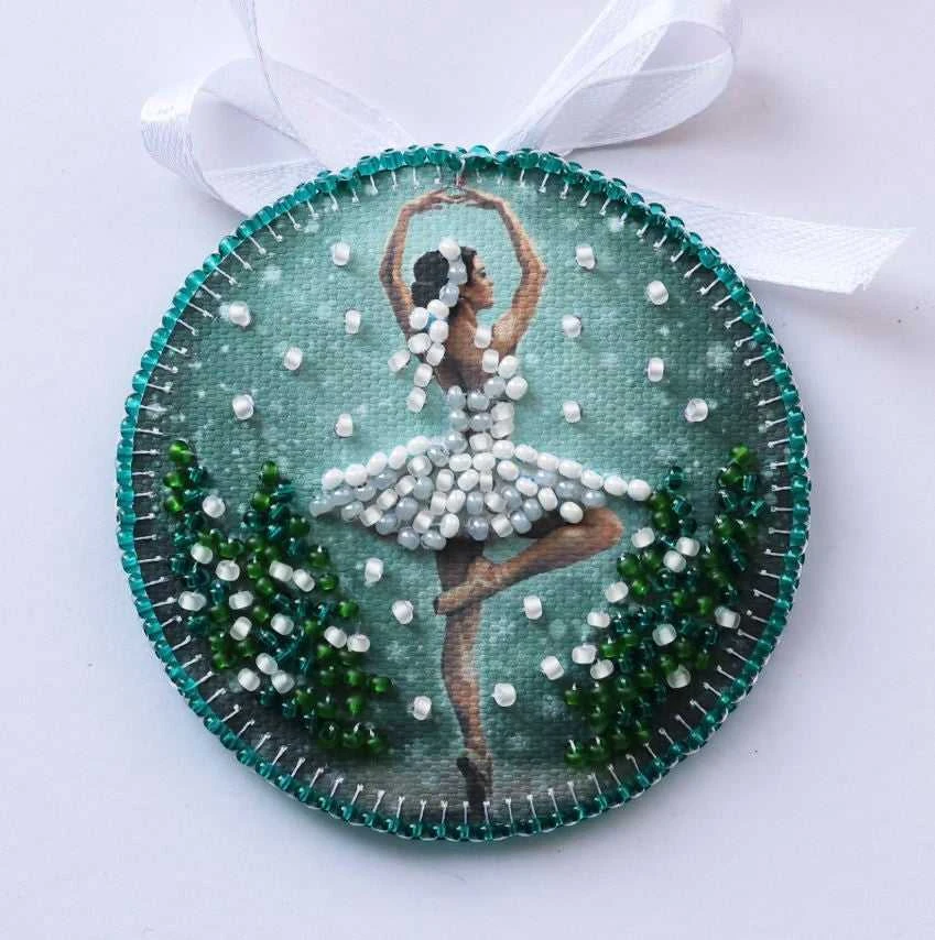 Abris Art Dekoravimo rinkinys „Žiemos nakties baletas“ 13,2×6,6 cm AABT-067