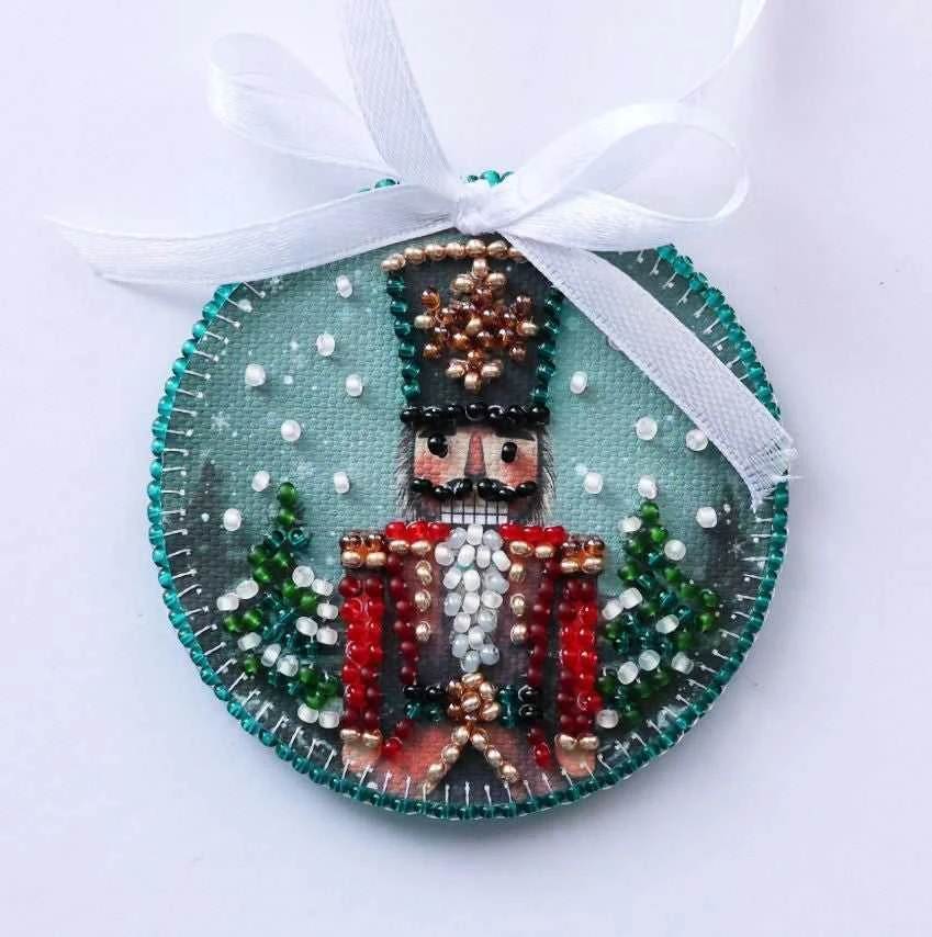 Abris Art Dekoravimo rinkinys „Žiemos nakties baletas“ 13,2×6,6 cm AABT-067