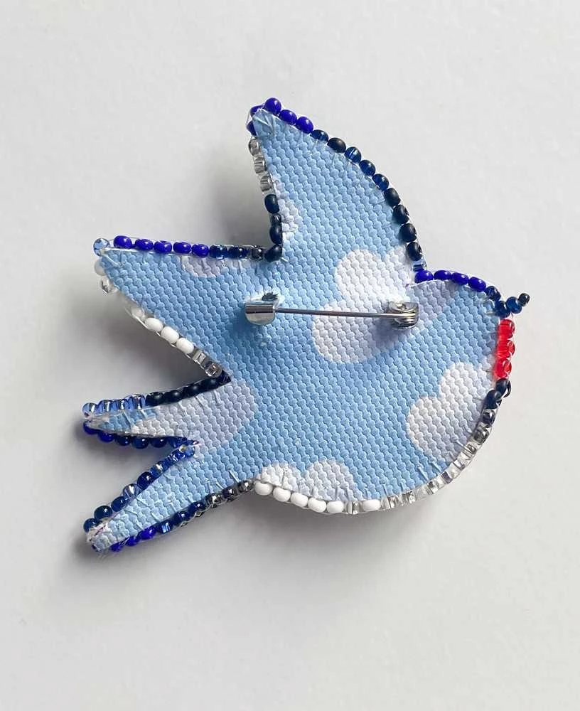 Abris Art Dekoro rinkinys „Kregždės daina“ 6,6x5,2 cm AAD-246