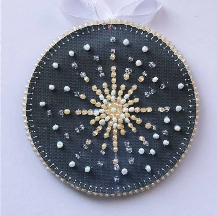 Abris Art Dekoro rinkinys „Šventa naktis“, 13,2×6,6 cm