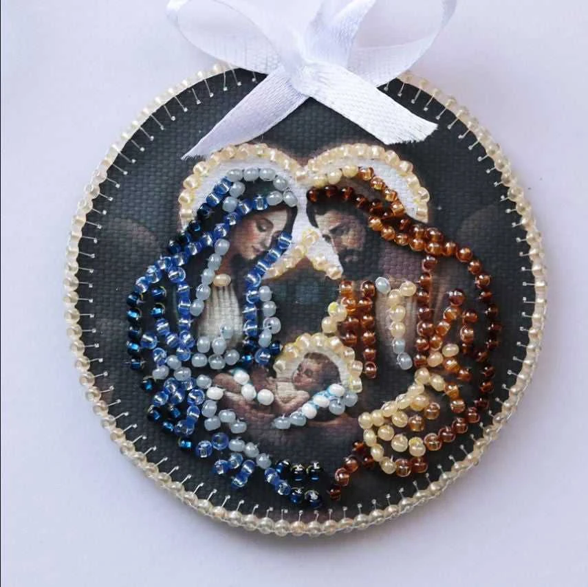 Abris Art Dekoro rinkinys „Šventa naktis“, 13,2×6,6 cm