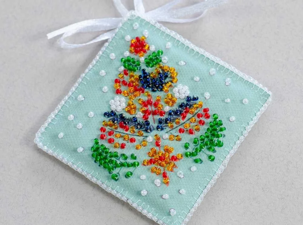 Abris Art Kalėdinis dekoravimo rinkinys „Žiemos pasaka“ 13,2x6,6 cm AABT-029