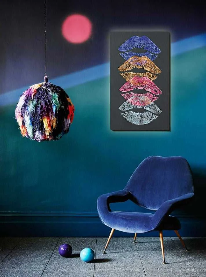 Abris Art Karoliukų siuvinėjimo rinkinys „Art Fashion“ 27x48 cm AAB-721