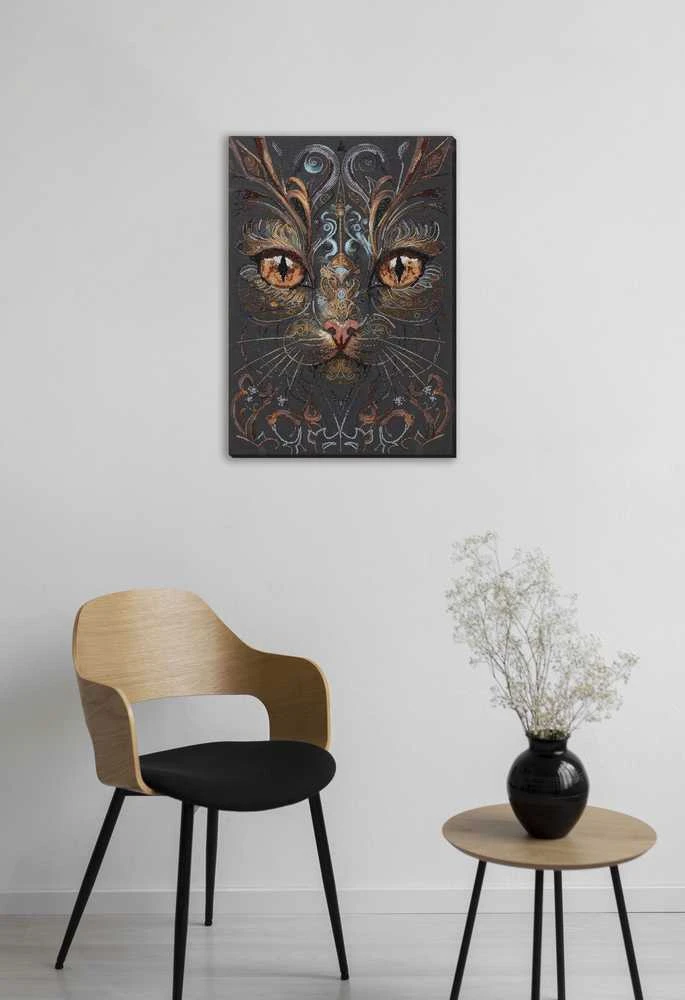 Abris Art Karoliukų siuvinėjimo rinkinys Raganos žvilgsnis, Preciosa, 30x43 cm