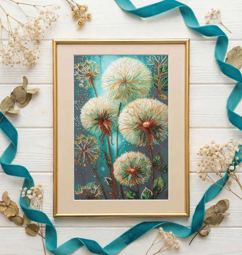 Abris Art Karoliukų siuvinėjimo rinkinys „Oro sapnas“ 21x34 cm AAB-969