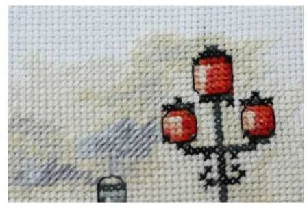 Abris Art Kryželiu siuvinėjimo rinkinys „Special Date“ paveikslui 20x20 cm