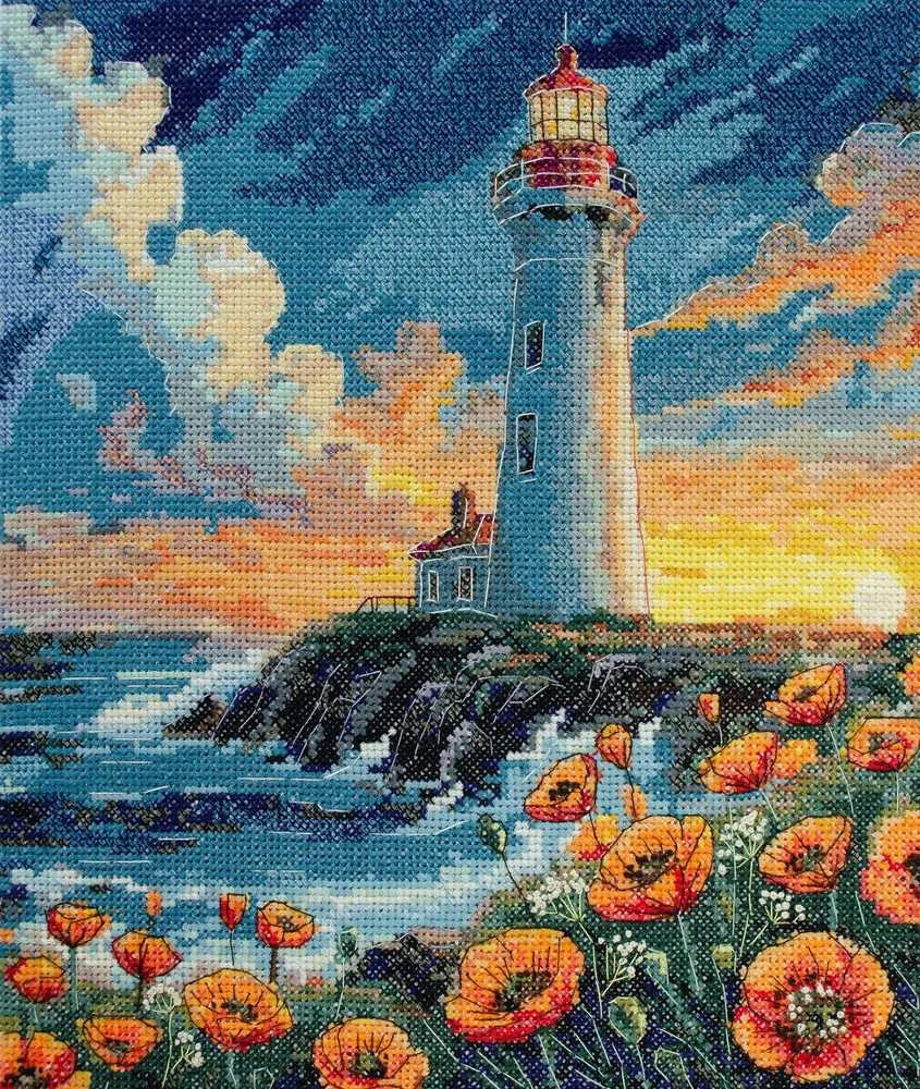 Abris Art Kryželiu siuvinėjimo rinkinys „Tylios spalvos“ 23x26 cm AAH-295