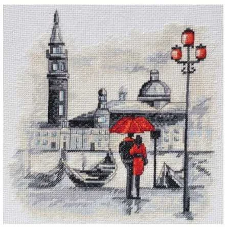 Abris Art Kryželiu siuvinėjimo rinkinys „Special Date“ paveikslui 20x20 cm