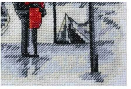 Abris Art Kryželiu siuvinėjimo rinkinys „Special Date“ paveikslui 20x20 cm