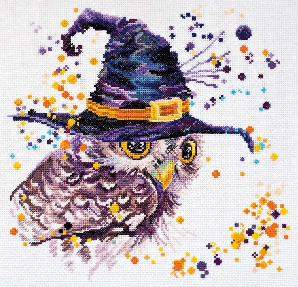 Abris Art Siuvinėjimo kryželiu rinkinys Stebuklai, 14 ct, 29x29 cm, 30 spalvų
