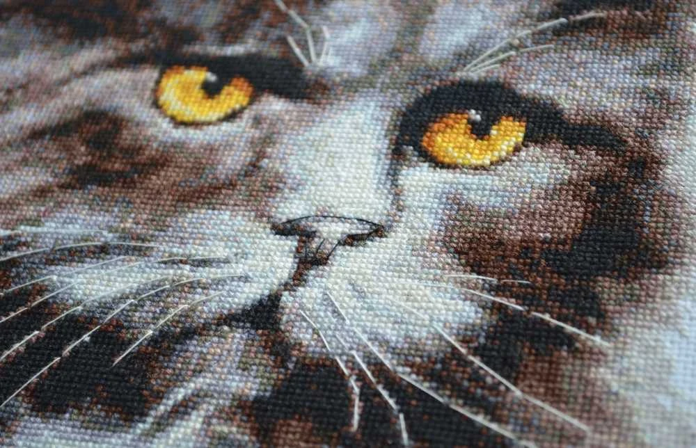 Abris Art Kryželiu siuvinėjimo rinkinys „Vakaro sargas“ 33x26 cm AAH-155