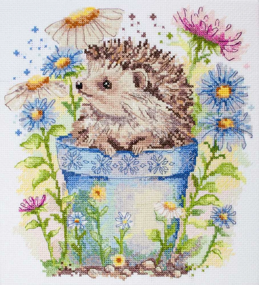 Abris Art Kryželių siuvinėjimo rinkinys „Mažasis skautas“ 22x23 cm