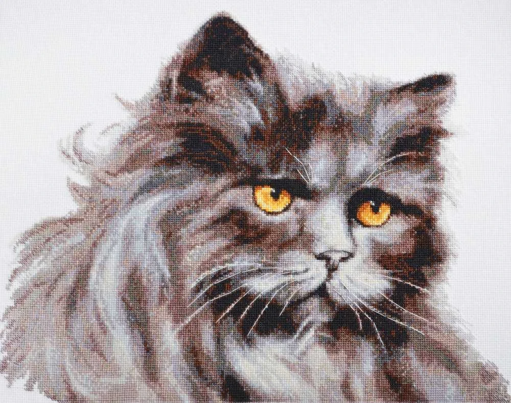 Abris Art Kryželiu siuvinėjimo rinkinys „Vakaro sargas“ 33x26 cm AAH-155