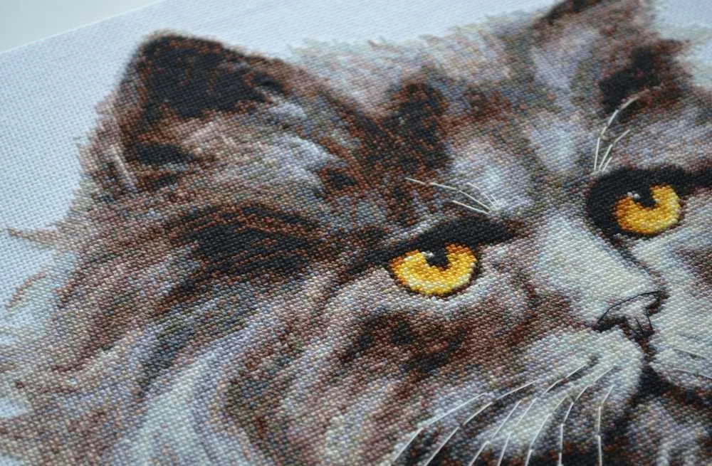 Abris Art Kryželiu siuvinėjimo rinkinys „Vakaro sargas“ 33x26 cm AAH-155