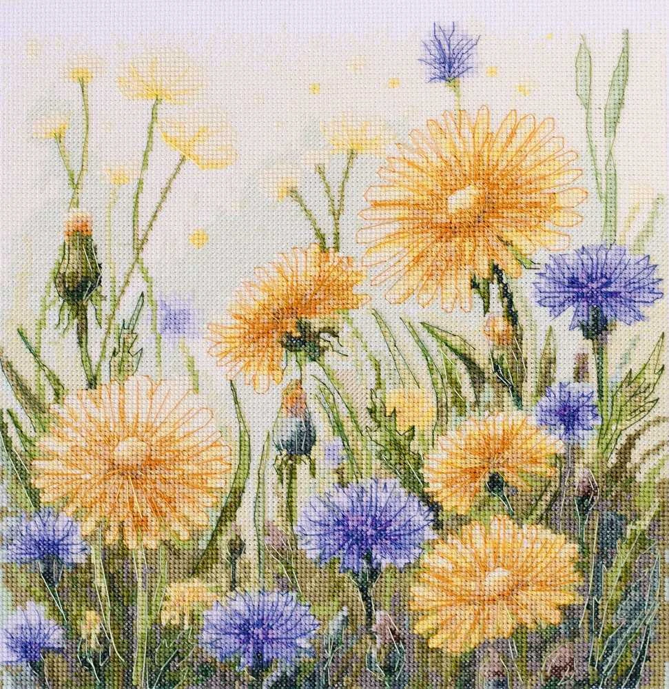 Abris Art Kryželiu siuvinėjimo rinkinys „Šnabždanti žolė“ 26x26 cm AAH-300