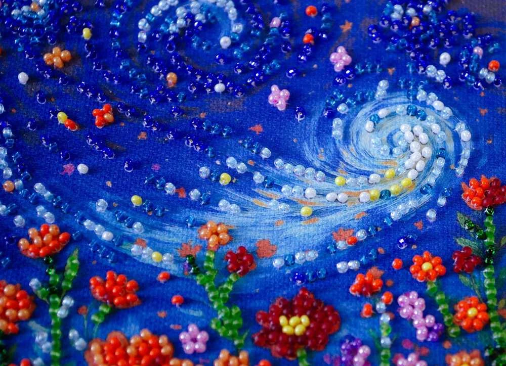 Abris Art Mini karoliukų siuvinėjimo rinkinys „Vasarvidžio nakties sapnas“ 15x15 AAM-264