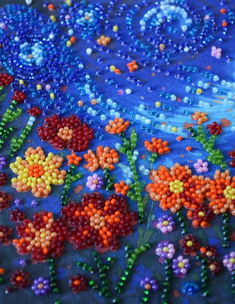 Abris Art Mini karoliukų siuvinėjimo rinkinys „Vasarvidžio nakties sapnas“ 15x15 AAM-264
