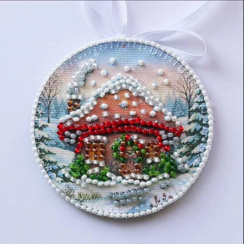Abris Art Miško pasaulio dekoracijų rinkinys 13,2x6,6 cm