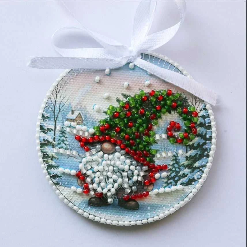 Abris Art Miško pasaulio dekoracijų rinkinys 13,2x6,6 cm