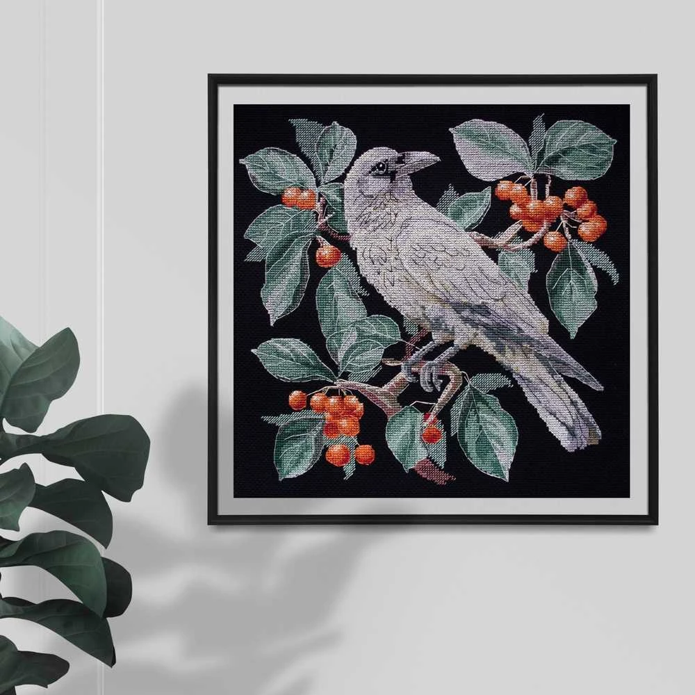 Abris Art Rinkinys siuvinėjimui kryželiu „Kita grožybė“ 29x29 cm, Deco Scenes