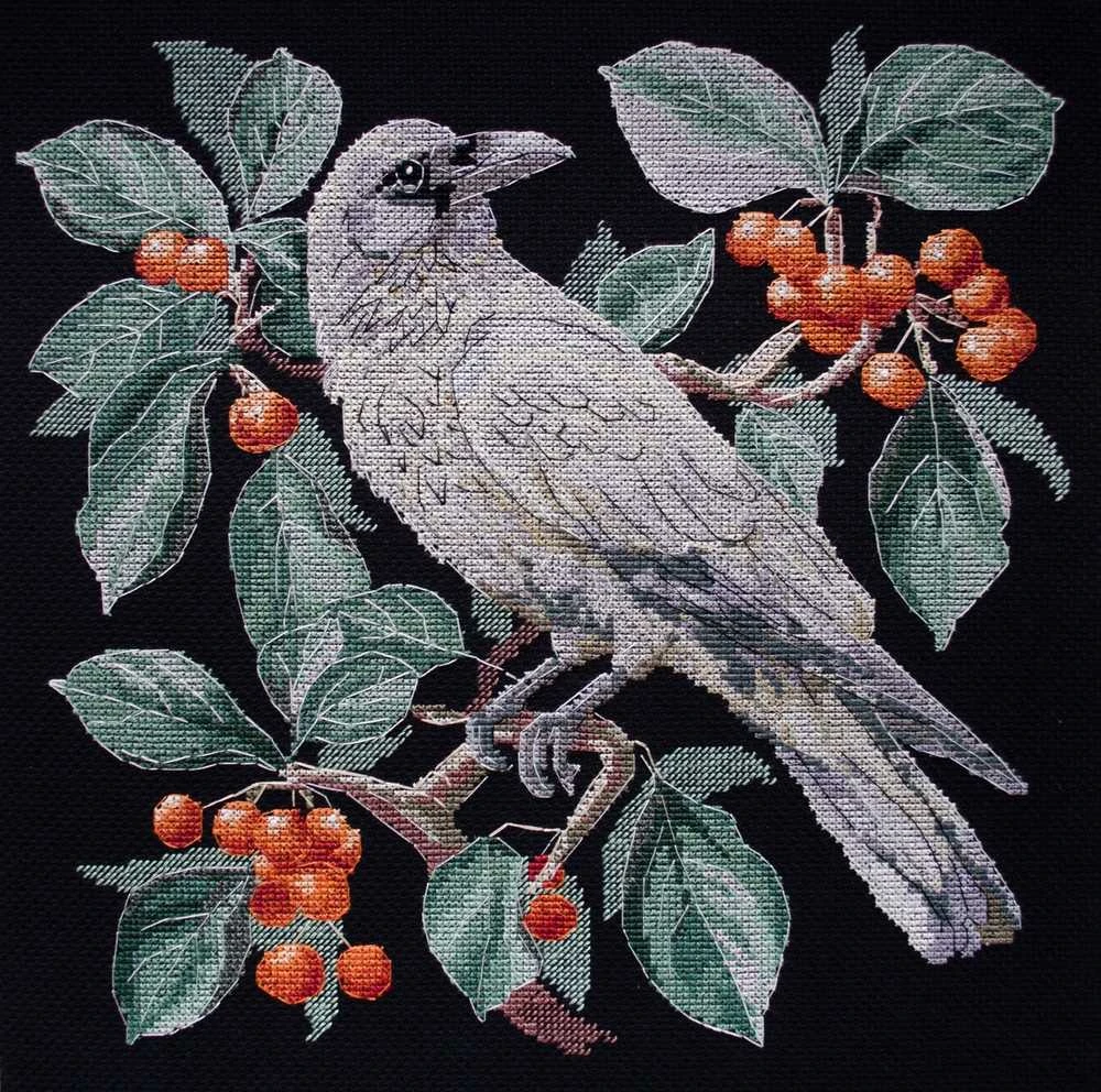 Abris Art Rinkinys siuvinėjimui kryželiu „Kita grožybė“ 29x29 cm, Deco Scenes