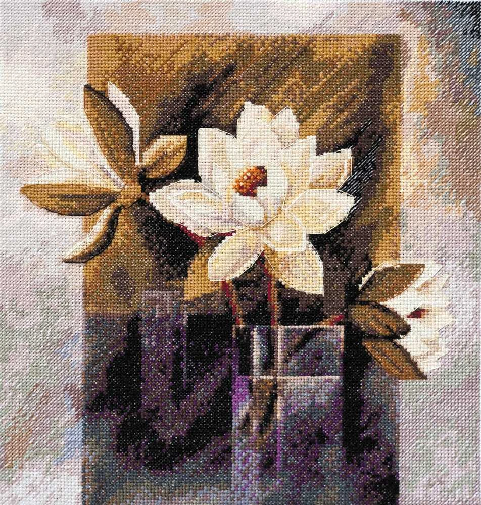 Abris Art Rinkinys siuvinėjimui kryželiu „Trio“, paveikslas 25x27 cm AAH-082