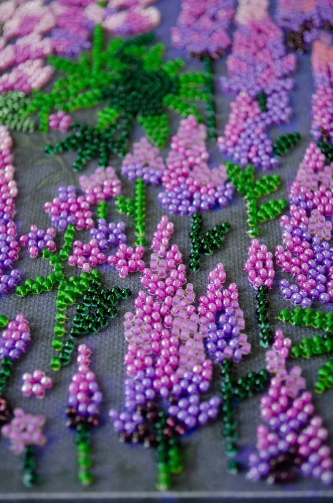 Abris Art Rinkinys siuvinėti karoliukais „Mėnesiena“ 24x37 cm AAB-952
