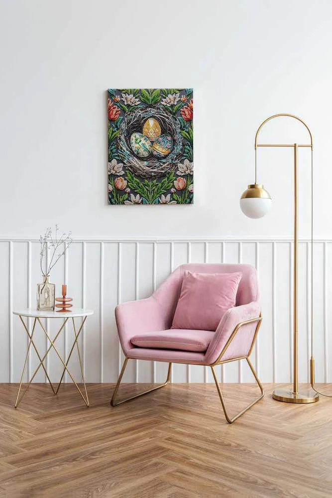 Abris Art Siuvinėjimo karoliukais rinkinys „Cherish Traditions“ 30x41 cm AAB-934