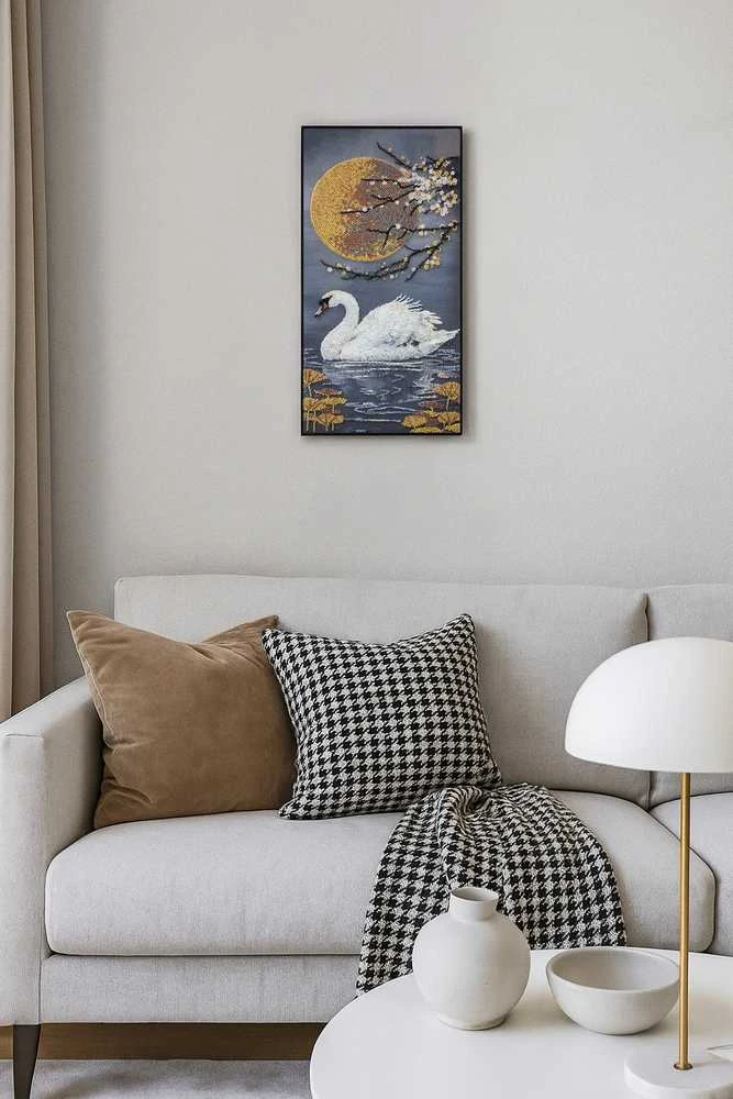 Abris Art Siuvinėjimo karoliukais rinkinys „Kai pražysta siela“ 20x40 cm AAB-957