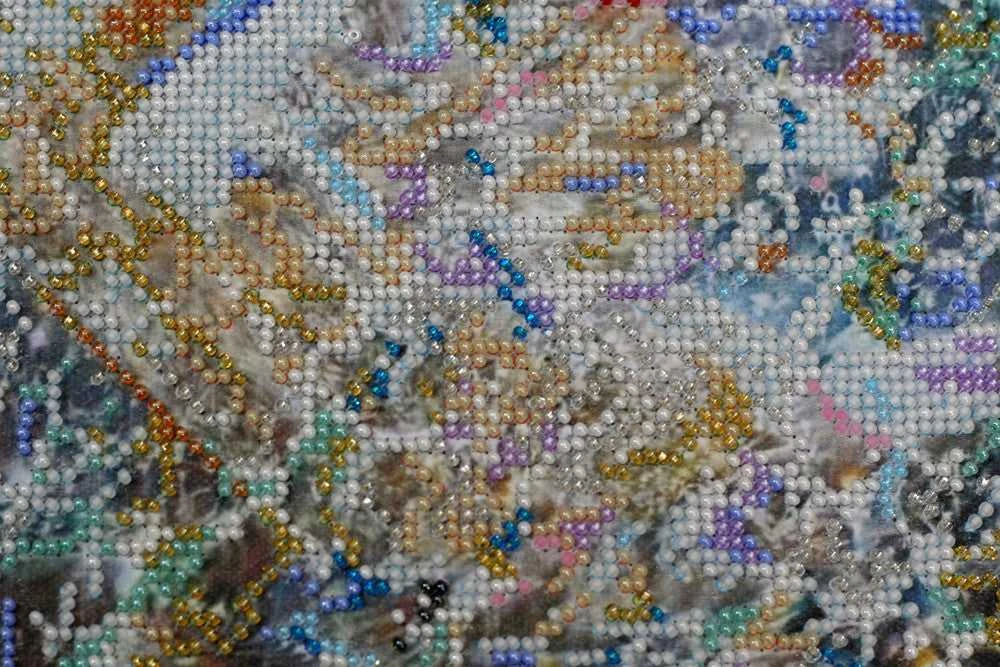 Abris Art Siuvinėjimo karoliukais rinkinys „Ištikimybės šviesos“ 25x30 cm