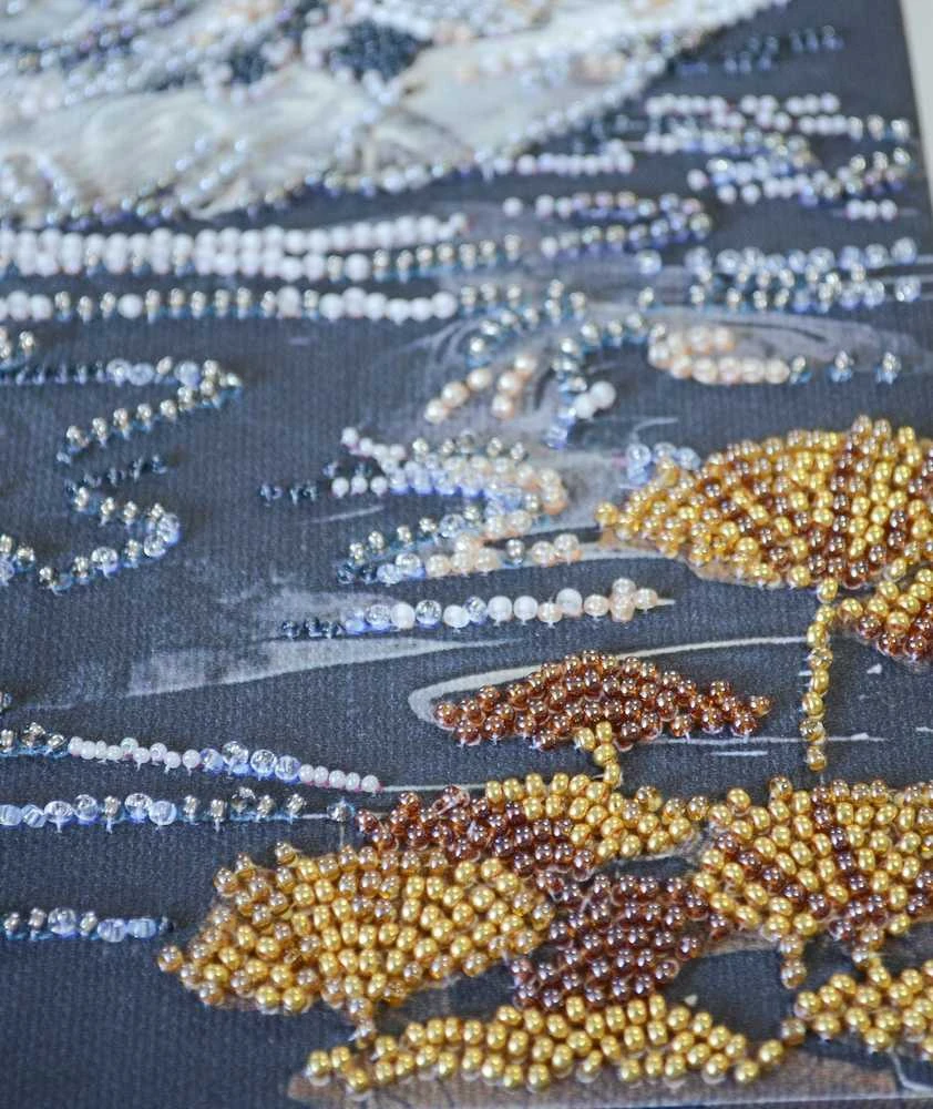 Abris Art Siuvinėjimo karoliukais rinkinys „Kai pražysta siela“ 20x40 cm AAB-957