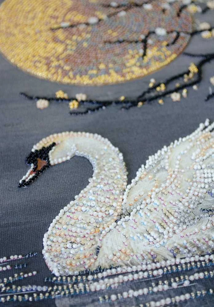 Abris Art Siuvinėjimo karoliukais rinkinys „Kai pražysta siela“ 20x40 cm AAB-957