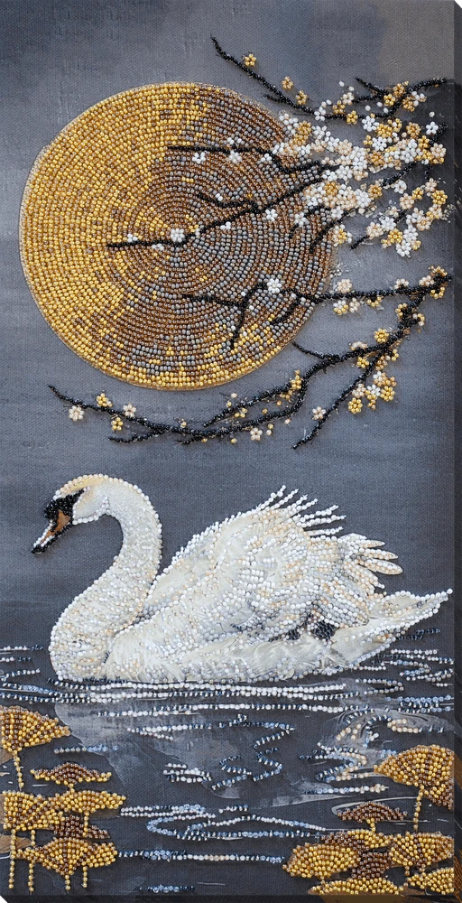 Abris Art Siuvinėjimo karoliukais rinkinys „Kai pražysta siela“ 20x40 cm AAB-957