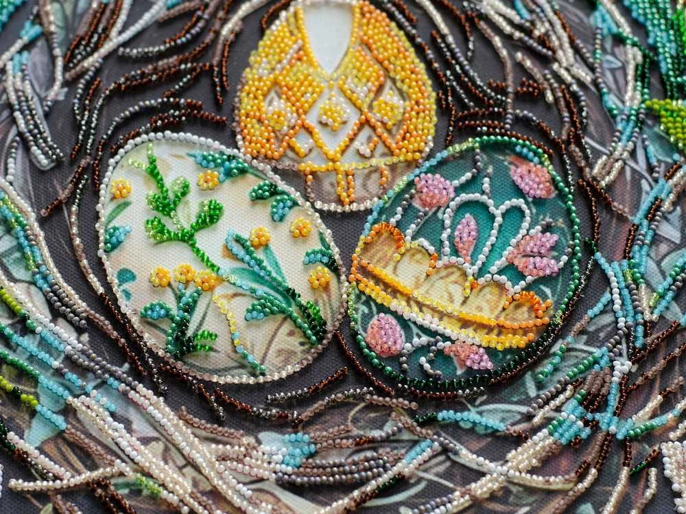 Abris Art Siuvinėjimo karoliukais rinkinys „Cherish Traditions“ 30x41 cm AAB-934
