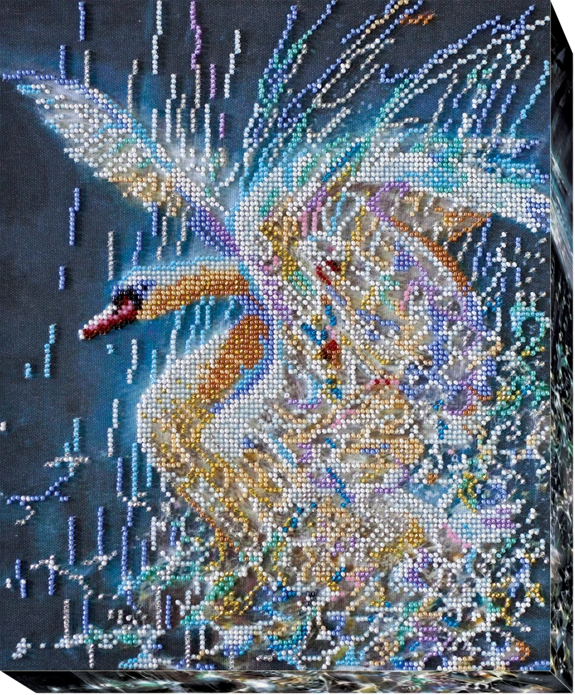 Abris Art Siuvinėjimo karoliukais rinkinys „Ištikimybės šviesos“ 25x30 cm
