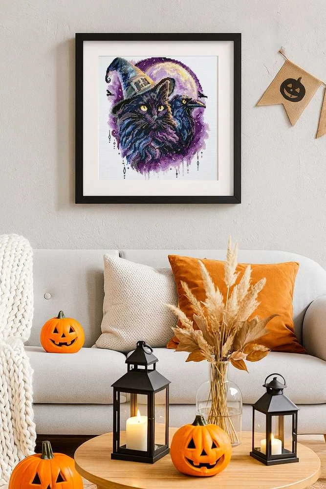 Abris Art Siuvinėjimo kryželiu rinkinys „Magijos šešėliai“ 20x20 cm AAH-306