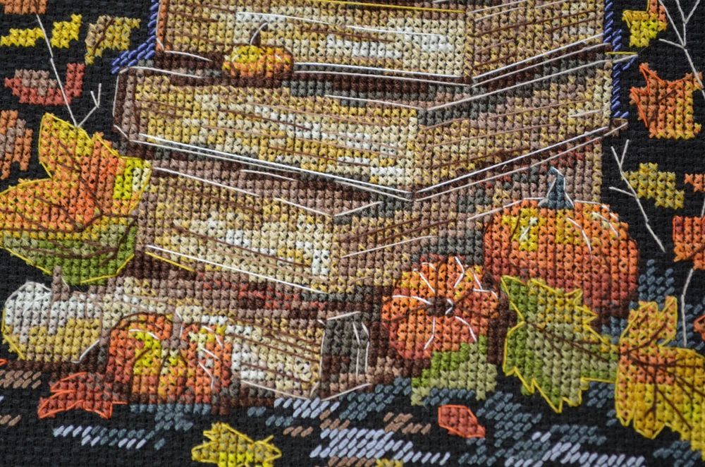 Abris Art Siuvinėjimo kryželiu rinkinys „Magic Pages“ 18x26 cm AAH-240